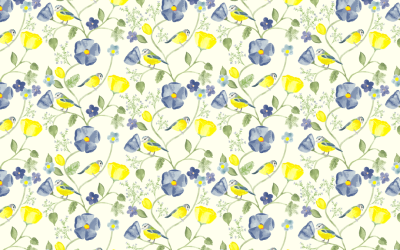 What is surface pattern design?