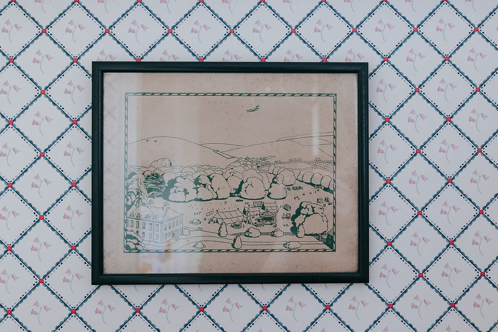 Matilda Trellis Pink - Image 5