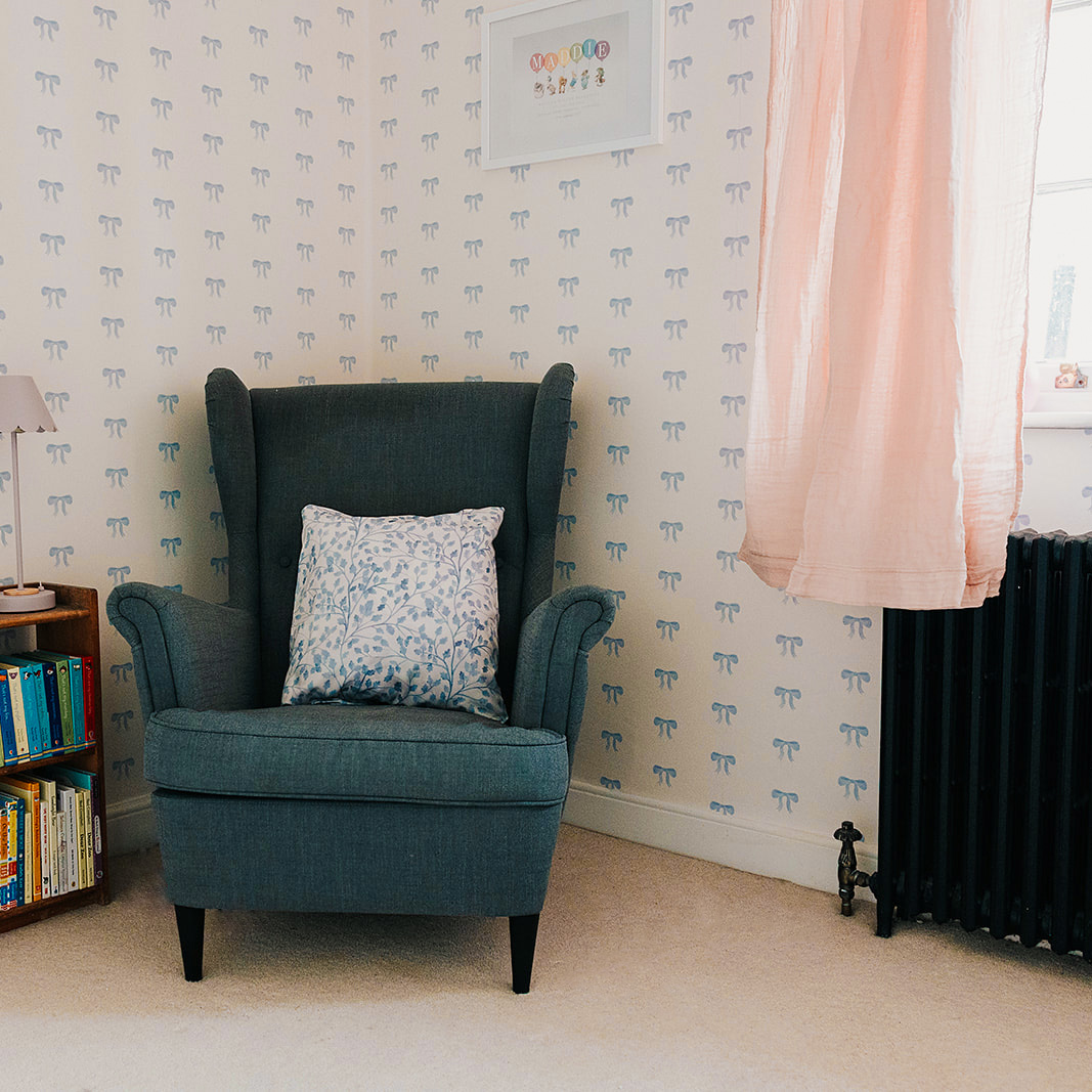 Matilda Bow Blue - Image 5