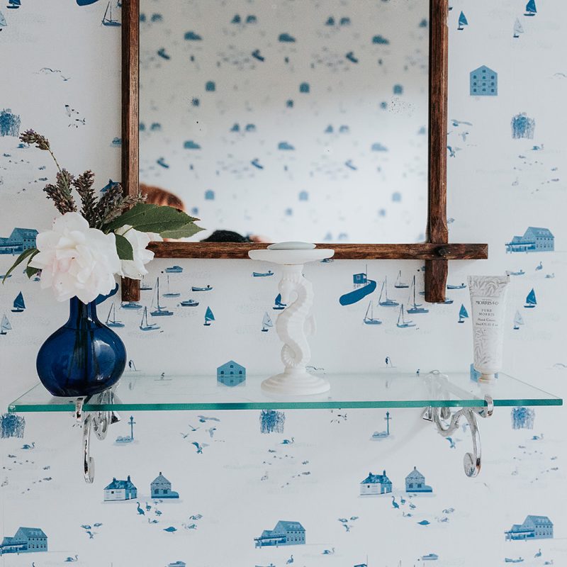 Emsworth Wallpaper by Willow and Woods