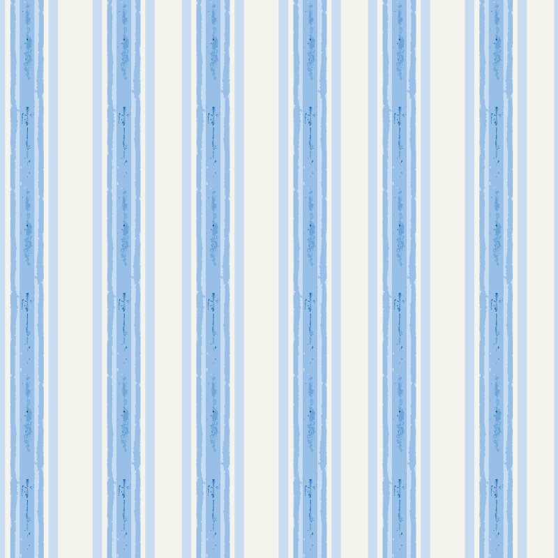 Emsworth Stripe blue wallpaper