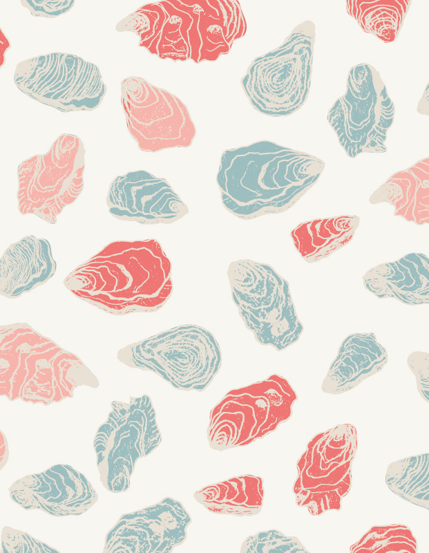 Oyster Card design in Ocean SUnset