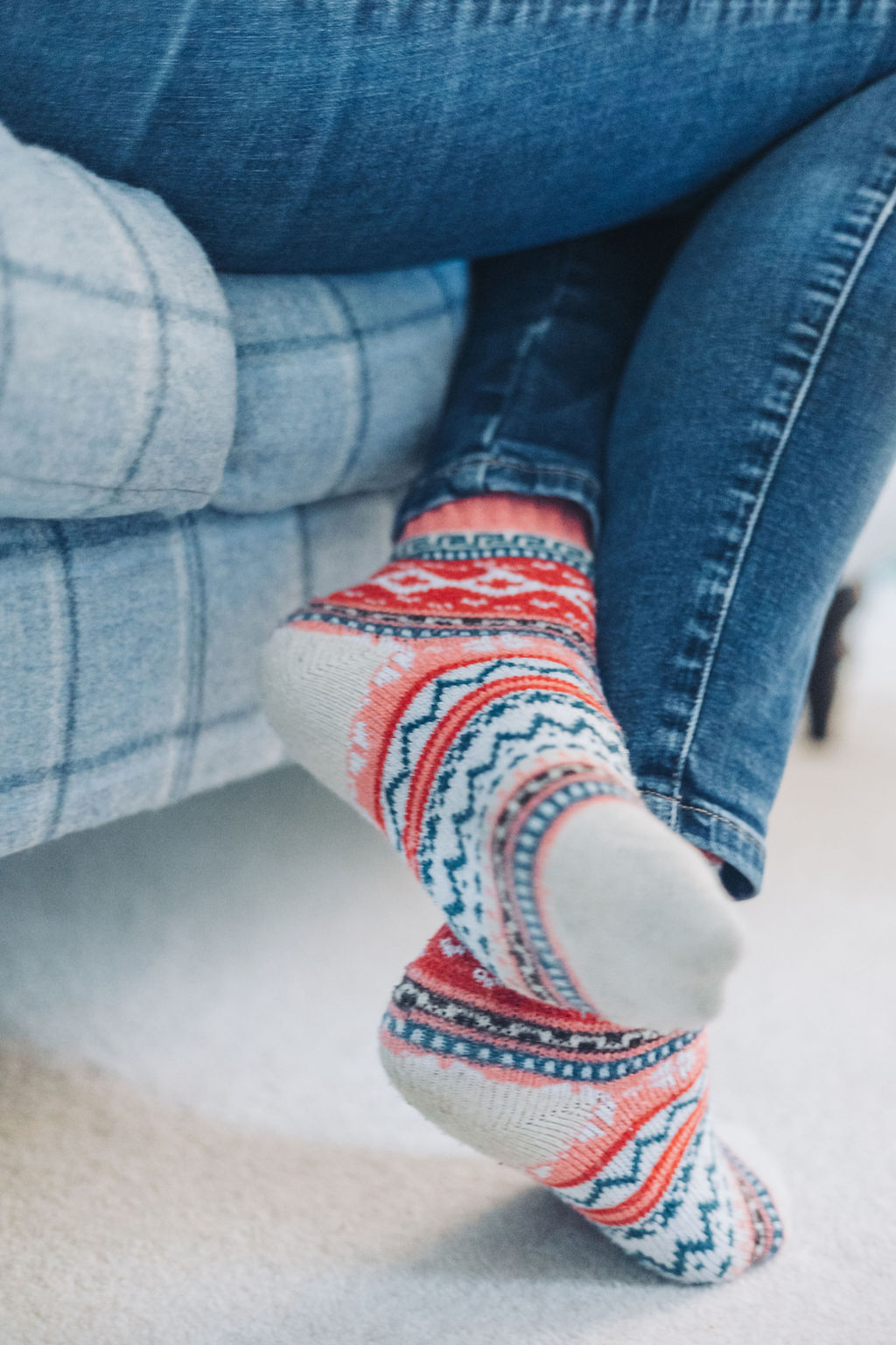 Cosy winter socks