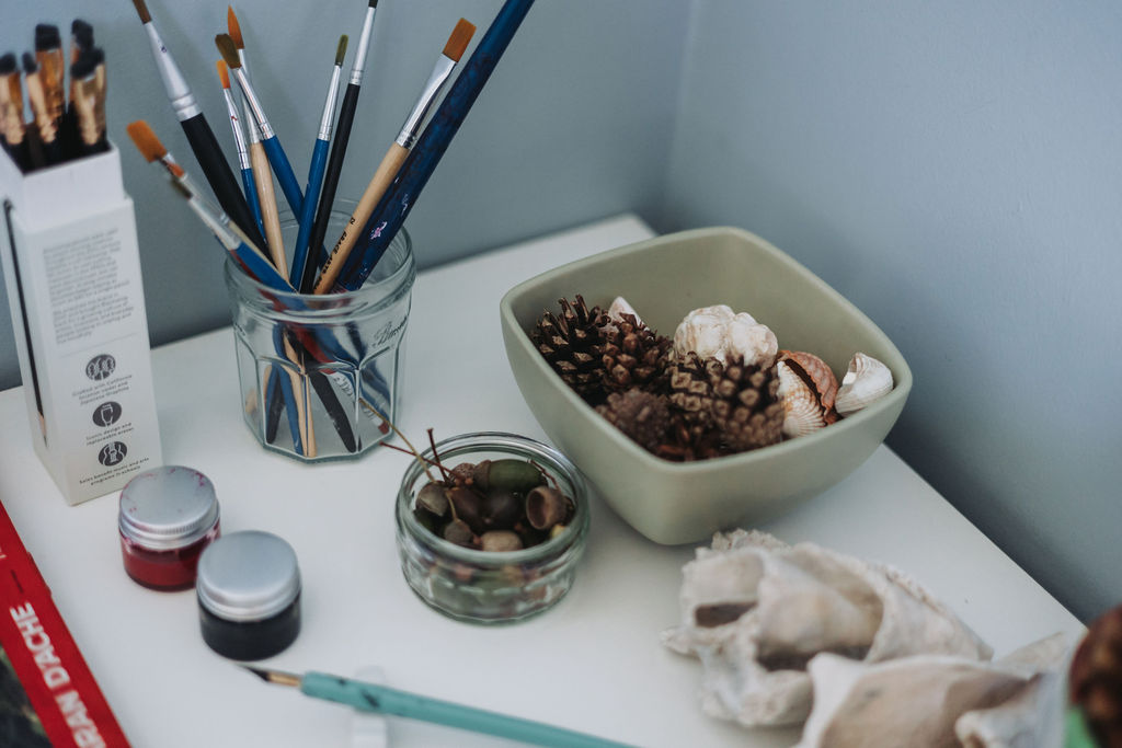 Tools and Inspiration make great props